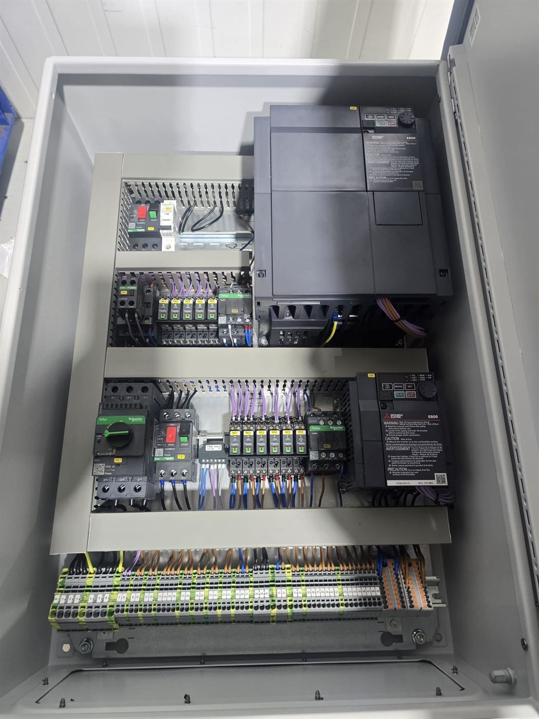 CewiTech BV bordenbouw realisatie
