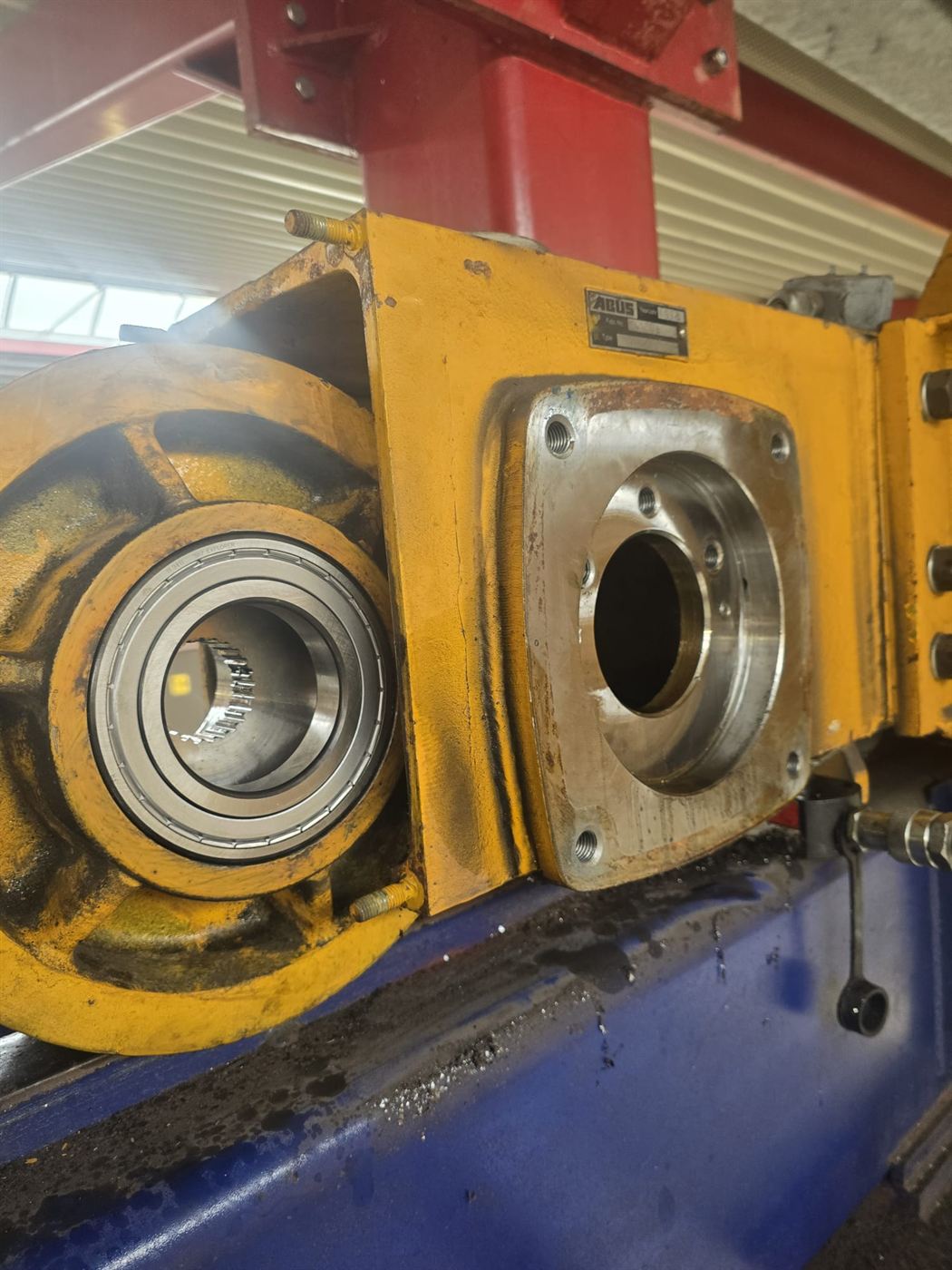 Preventief industrieel onderhoud machinepark